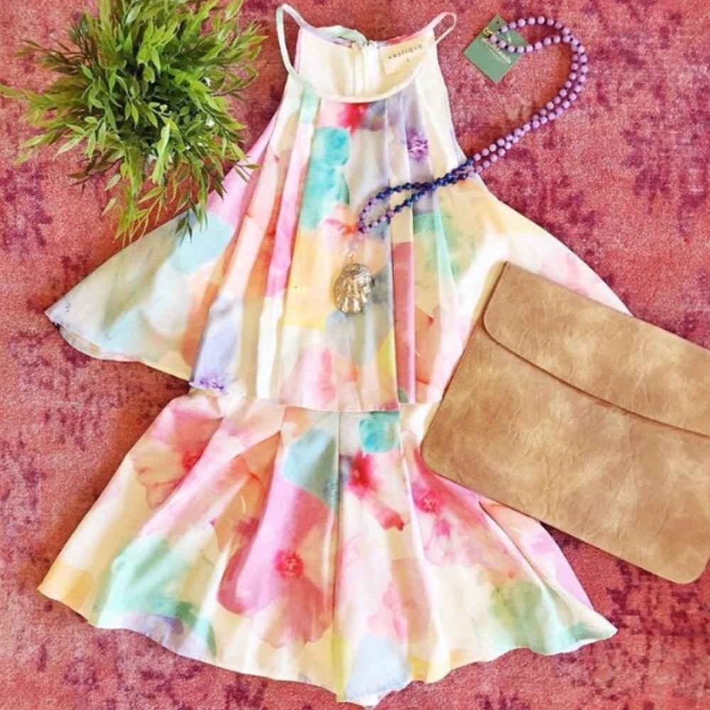 Vestique Romper